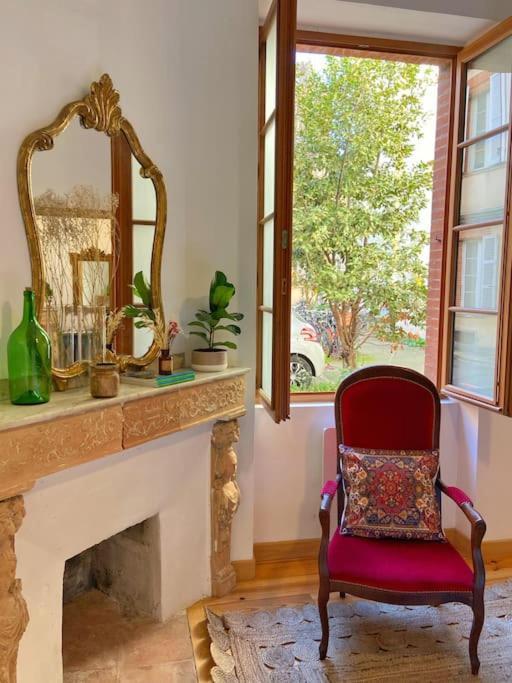 Cocon Cosy Dans La Ville Rose Toulouse Exterior foto
